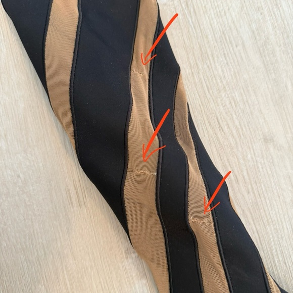 New JIMMY CHOO x Mugler over-the-knee sock boots 37.5 - Picture 14 of 16